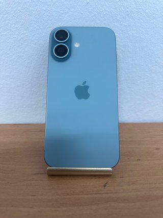 Apple iPhone 16 128gb Teal Grado A+ Batería 97%