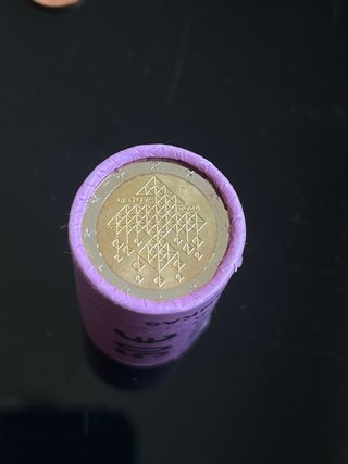 Rollo moneda 2 euros Lituania 2024