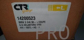 piloto bmw serie 3 e46 izquierdo nuevo