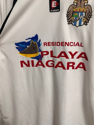 Camiseta Elements Águilas F.C. 2ª equipación 2001