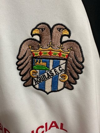 Camiseta Elements Águilas F.C. 2ª equipación 2001