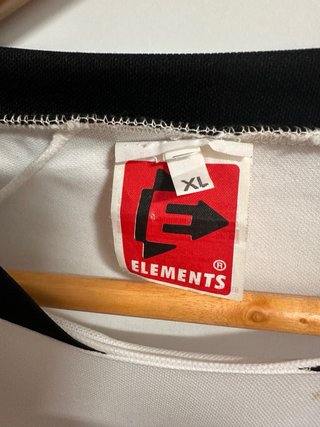 Camiseta Elements Águilas F.C. 2ª equipación 2001