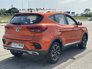MG ZS Luxury 2024 21.600km Etiqueta C