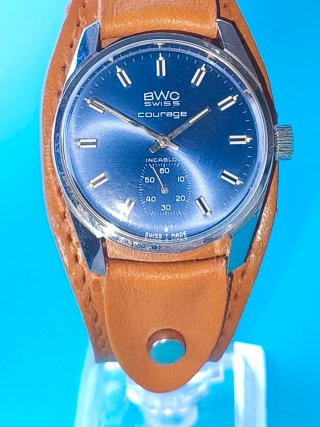 Reloj BWC Swiss Courage 1962-1969
