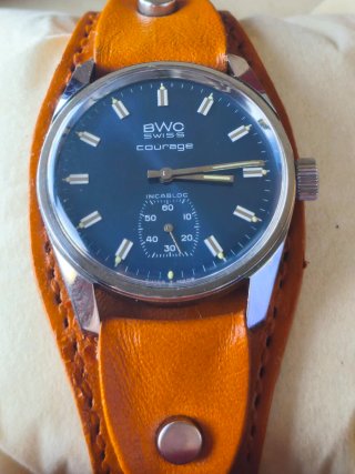 Reloj BWC Swiss Courage 1962-1969