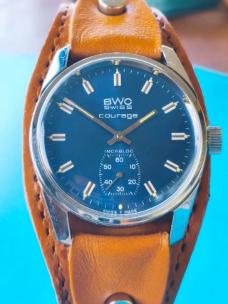 Reloj BWC Swiss Courage 1962-1969