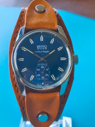 Reloj BWC Swiss Courage 1962-1969
