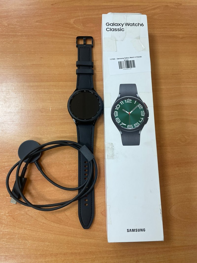 Samsung Galaxy Watch 6 Classic 47mm (ref. 117490)