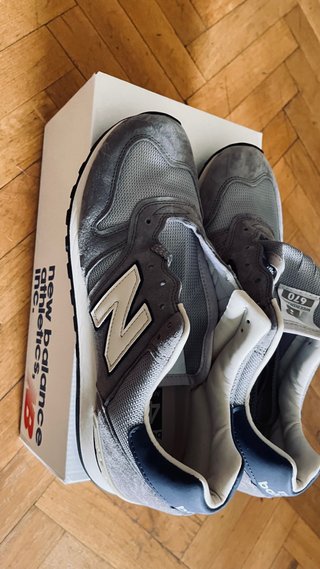 Zapatillas New Balance Made Englan 670
