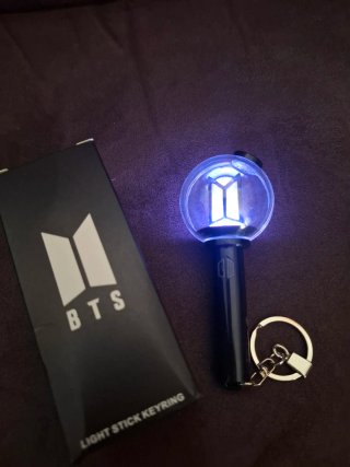 Llavero Lightstick Kpop BTS