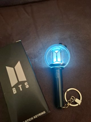 Llavero Lightstick Kpop BTS
