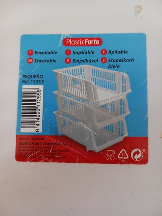 Pack 6 cestos