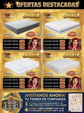 COLCHON DORXIAL Muelles ensacados