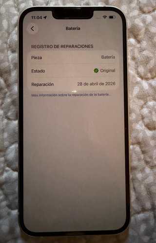iPhone 13 256GB Blanco