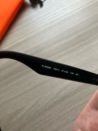 Occhiali da sole Ray-Ban neri