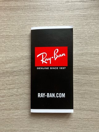 Occhiali da sole Ray-Ban neri