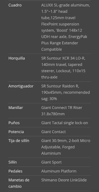 Giant Stance E+ 2 625 Ebike