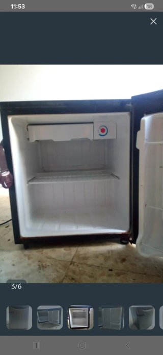 Nevera pequeña 45l / 220v