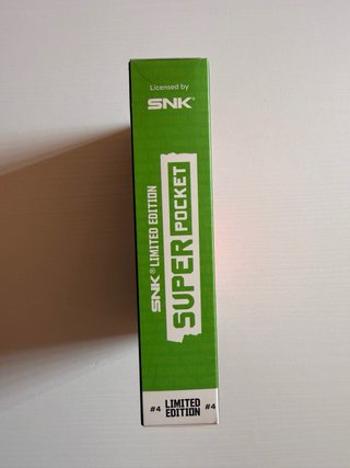 Evercade Neo Geo MVS limited edition Precintado