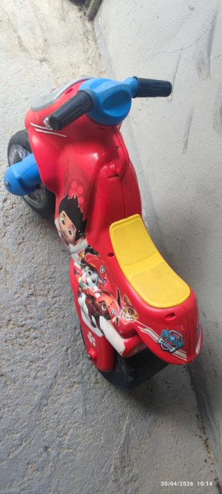 Moto Patrulla Canina para niños