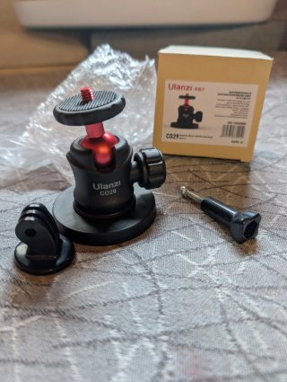 Ulanzi C029 Soporte Magnético con Mini rótula