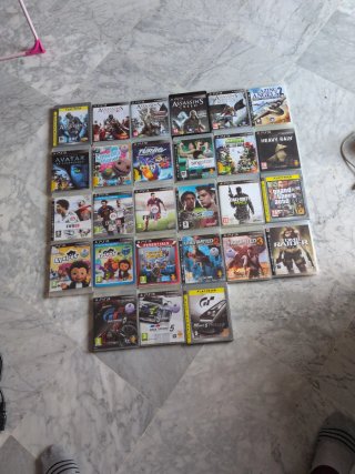 Giochi PS3: 5€ ciascuno