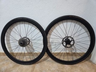 Bicicleta Triatlón Felt IA Disc