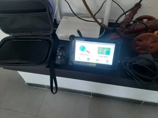 GPS Garmin con funda y cargador