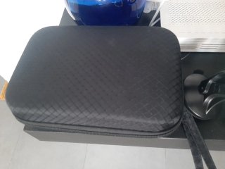 GPS Garmin con funda y cargador