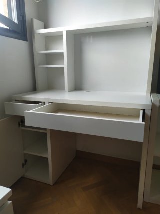 Escritorio Blanco Ikea Micke