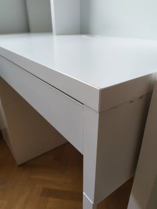 Escritorio Blanco Ikea Micke