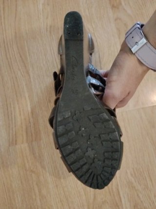 Sandalias Clarks Mujer Talla 39