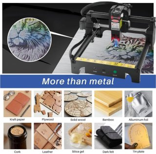 Mini incisore laser CNC 1.6W portatile