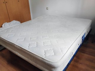 150x190 COLCHÓN DORMIBIEN+ SOMIER MULTILAMINAS