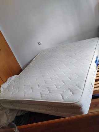 150x190 COLCHÓN DORMIBIEN+ SOMIER MULTILAMINAS