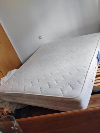 150x190 COLCHÓN DORMIBIEN+ SOMIER MULTILAMINAS