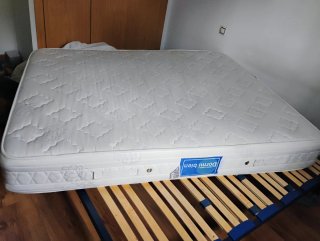 150x190 COLCHÓN DORMIBIEN+ SOMIER MULTILAMINAS