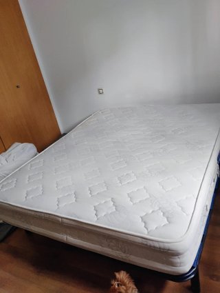 150x190 COLCHÓN DORMIBIEN+ SOMIER MULTILAMINAS