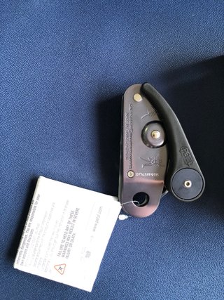 Petzl GriGri año 2007. Nuevo sin utilizar