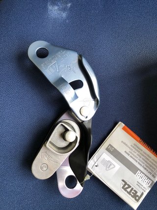 Petzl GriGri año 2007. Nuevo sin utilizar