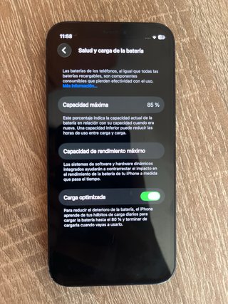 iPhone 12 mini Negro