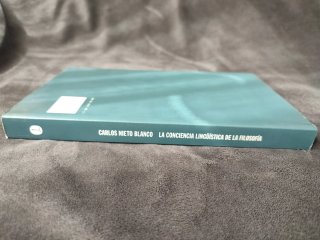 La conciencia lingüística de la filosofía ensay...