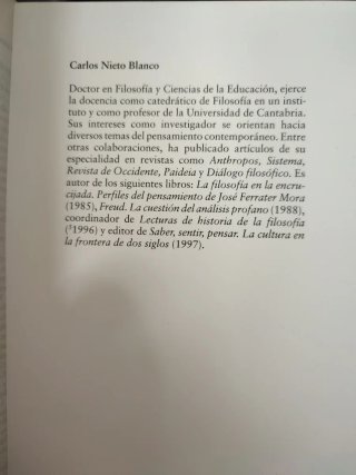 La conciencia lingüística de la filosofía ensay...
