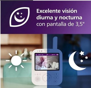 Philips Avent vigilabebés con vídeo 2