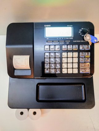 Caja Registradora Casio SE-S100