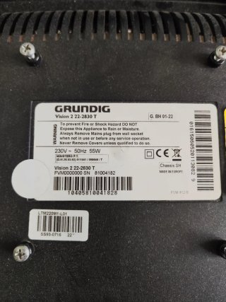 TV Grundig 22 pulgadas
