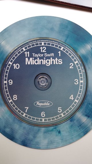 Taylor Swift Midnights Late Night Japan Deluxe