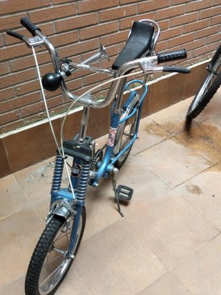 Bicicleta BH Azul