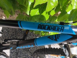 Bicicleta niño Btwin azul 8-12 años