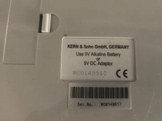 Balanza de precisión KERN 440-45